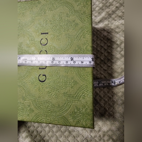 Gucci Gift Box, Green, EUC - Picture 3 of 8